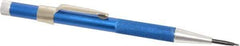 Made in USA - 5-1/2" OAL Nonretractable Pocket Scriber - Aluminum with Carbide Point - Top Tool & Supply