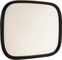 Value Collection - 7" Long to 5" Wide Automotive Universal OEM Replacement Mirror Head with L Bracket - Stainless Steel - Top Tool & Supply