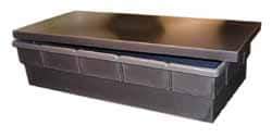 Bayhead Products - 38.5" Long x 18" Wide x 2" High Gray Lid - For Use with BC3616-L - Top Tool & Supply