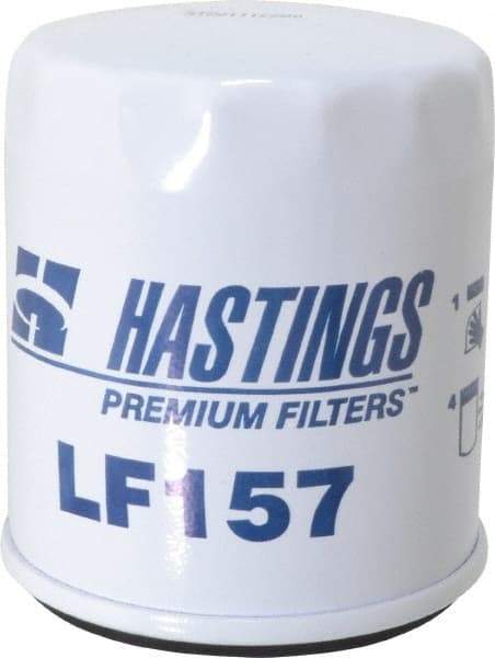 Hastings - Automotive Oil Filter - Donaldson P550335, Fleetguard LF3460, Fram PH3614 - Fram PH3614, Hastings LF157, Wix 51348 - Top Tool & Supply