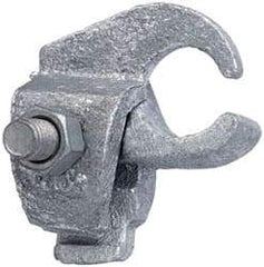 Cooper Crouse-Hinds - 1 Pipe, Iron, Electro Galvanized Conduit Clamp - Top Tool & Supply