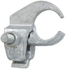 Cooper Crouse-Hinds - 1-1/4 Pipe, Iron, Electro Galvanized Conduit Clamp - Top Tool & Supply