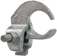 Cooper Crouse-Hinds - 1-1/2 Pipe, Iron, Electro Galvanized Conduit Clamp - Top Tool & Supply