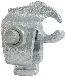 Cooper Crouse-Hinds - 1/2 Pipe, Iron, Electro Galvanized Conduit Clamp - Top Tool & Supply