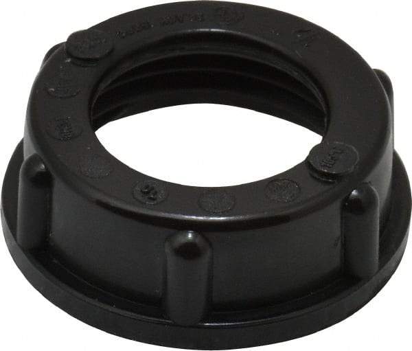 Cooper Crouse-Hinds - 1/2" Trade, Plastic Threaded Rigid/Intermediate (IMC) Conduit Bushing - Insulated - Top Tool & Supply