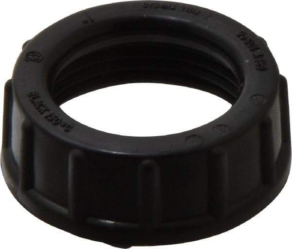 Cooper Crouse-Hinds - 1" Trade, Plastic Threaded Rigid/Intermediate (IMC) Conduit Bushing - Insulated - Top Tool & Supply