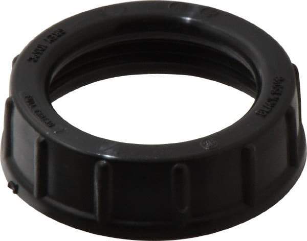 Cooper Crouse-Hinds - 1-1/4" Trade, Plastic Threaded Rigid/Intermediate (IMC) Conduit Bushing - Insulated - Top Tool & Supply