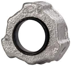 Cooper Crouse-Hinds - 1/2" Trade, Malleable Iron Threaded Rigid/Intermediate (IMC) Conduit Bushing - Partially Insulated - Top Tool & Supply