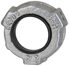 Cooper Crouse-Hinds - 3/4" Trade, Malleable Iron Threaded Rigid/Intermediate (IMC) Conduit Bushing - Partially Insulated - Top Tool & Supply