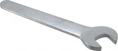 Proto - 3/4" Standard Service Open End Wrench - 6-1/4" OAL, Single End, Satin Finish, 30° Head Angle - Top Tool & Supply