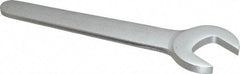 Proto - 1" Standard Service Open End Wrench - 6-7/8" OAL, Single End, Satin Finish, 30° Head Angle - Top Tool & Supply