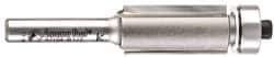 Amana Tool - 1/2" Cut Diam, 1" Length of Cut, 2 Flute Flush Trim Edge Profile Router Bit - Carbide-Tipped, 1/4" Shank Diam, 2-5/8" OAL, Uncoated - Top Tool & Supply