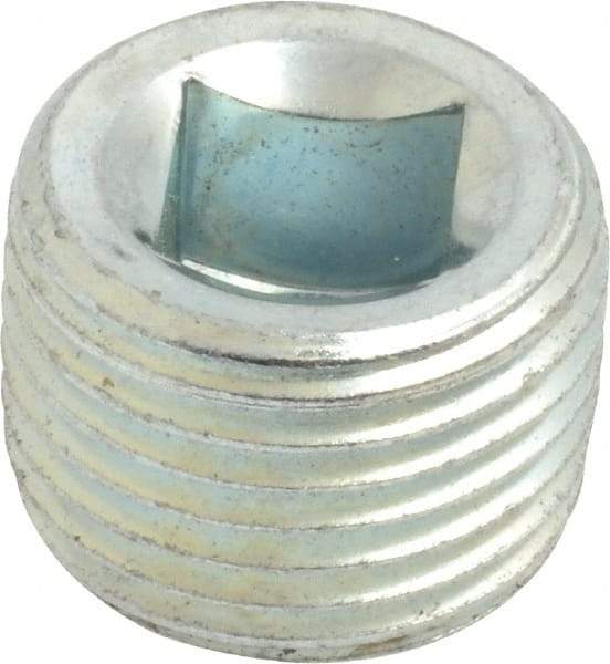 Cooper Crouse-Hinds - 1/2" Trade, Cast Iron Threaded Rigid/Intermediate (IMC) Conduit Plug - Noninsulated - Top Tool & Supply