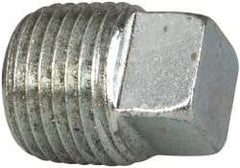 Cooper Crouse-Hinds - 1/2" Trade, Cast Iron Threaded Rigid/Intermediate (IMC) Conduit Plug - Noninsulated - Top Tool & Supply