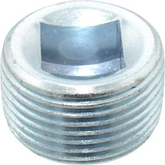 Cooper Crouse-Hinds - 3/4" Trade, Cast Iron Threaded Rigid/Intermediate (IMC) Conduit Plug - Noninsulated - Top Tool & Supply