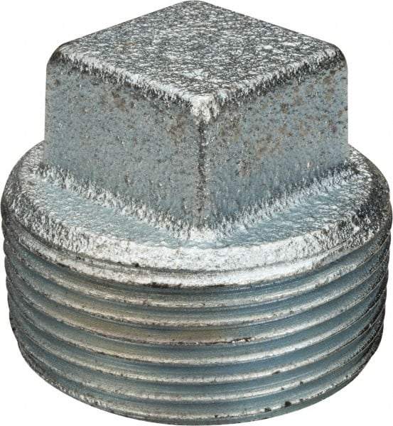 Cooper Crouse-Hinds - 1-1/4" Trade, Cast Iron Threaded Rigid/Intermediate (IMC) Conduit Plug - Noninsulated - Top Tool & Supply