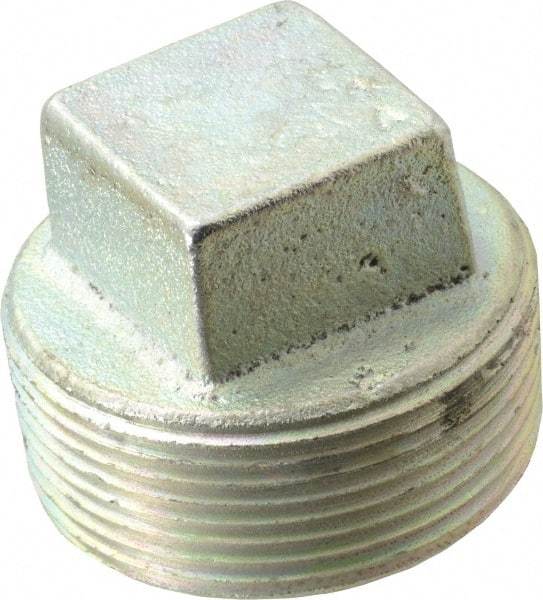 Cooper Crouse-Hinds - 1-1/2" Trade, Cast Iron Threaded Rigid/Intermediate (IMC) Conduit Plug - Noninsulated - Top Tool & Supply