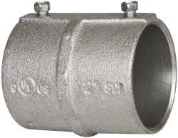 Cooper Crouse-Hinds - 2" Trade, Malleable Iron Set Screw Rigid/Intermediate (IMC) Conduit Coupling - Noninsulated - Top Tool & Supply