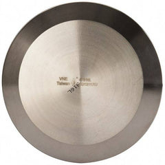 VNE - 4", Clamp Style, Sanitary Stainless Steel Pipe End Cap - Tube OD Connection, Grade 316/316L - Top Tool & Supply