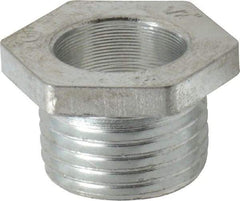 Cooper Crouse-Hinds - 1/2" Trade, Malleable Iron Threaded Rigid/Intermediate (IMC) Conduit Nipple - Noninsulated - Top Tool & Supply