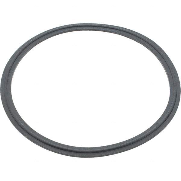 VNE - 6", Clamp Style, Sanitary Buna-N Pipe Gasket - Tube OD Connection - Top Tool & Supply