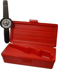 Proto - 1/4" Drive Dial Torque Wrench - 10 N/m Torque, 10" OAL, Fixed Head - Top Tool & Supply