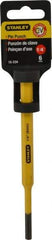 Stanley - 1/4" Pin Punch - 6" OAL, Tempered Steel - Top Tool & Supply