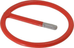 Proto - 1" Drive 2-1/2" Groove Diam, Socket Retaining Ring - 2.71" Ring Diam, 0.21" High - Top Tool & Supply