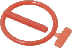 Proto - 3/8" Drive 3/4" Groove Diam, Socket Retaining Ring - 0.825" Ring Diam, 0.075" High - Top Tool & Supply