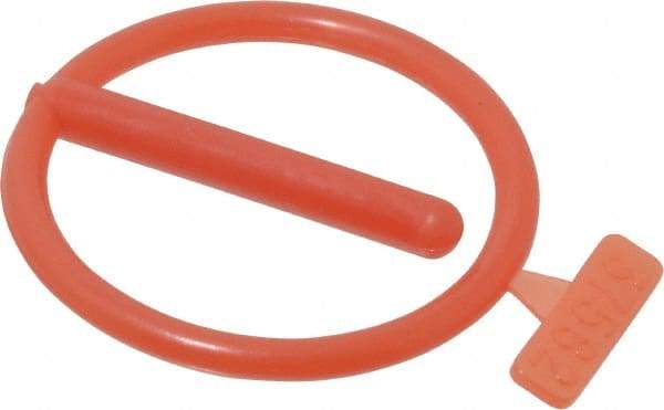 Proto - 3/8" Drive 0.82" Groove Diam, Socket Retaining Ring - 0.895" Ring Diam, 0.075" High - Top Tool & Supply