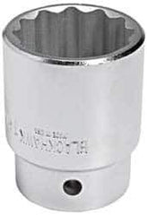 Blackhawk by Proto - 3/4" Drive, Standard Hand Socket - 12 Points, 2" OAL, Alloy Steel, Satin Finish - Top Tool & Supply