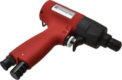 Universal Tool - 1/4" Drive, 10,000 RPM, 10 to 75 Ft/Lb Torque Impact Wrench - Pistol Grip Handle, 1,700 IPM, 5 CFM, 90 psi, 1/4" NPT Inlet - Top Tool & Supply