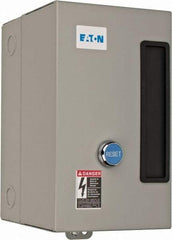 Eaton Cutler-Hammer - 208 Coil VAC, 9 Amp, Nonreversible Enclosed Enclosure NEMA Motor Starter - 1-1/2 hp at 1 Phase, 1 Enclosure Rating - Top Tool & Supply