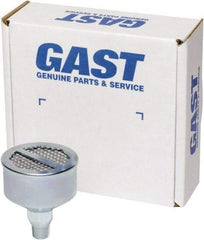 Gast - Air Actuated Motor Accessories Type: Muffler Assembly For Use With: 4AM Models - Top Tool & Supply