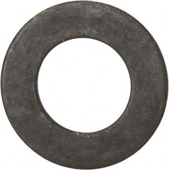 Value Collection - 1-3/4" Screw, Grade 8 Alloy Steel SAE Flat Washer - 1-7/8" ID x 3-3/8" OD, 0.196" Thick, Plain Finish - Top Tool & Supply