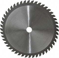 Lenox - 6-1/2" Diam, 5/8" Arbor Hole Diam, 48 Tooth Wet & Dry Cut Saw Blade - Titanium Carbide-Tipped, General Purpose Action, Standard Round Arbor - Top Tool & Supply