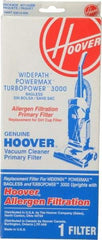 Hoover - Upright Vacuum Cleaner Allergen Filter - Use for Dry Pick-Up Only, For Use with C1701900, U5023900, U5025906, U5150900, U5156900, U53029RM & U5348911 - Top Tool & Supply