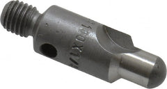 Made in USA - 2-1/2" OAL, 3/8" Head Diam, 2 Flute, 100° Incl Angle, Integral Pilot, Adjustable Stop Countersink - Top Tool & Supply