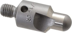 Made in USA - 2-1/2" OAL, 1/2" Head Diam, 2 Flute, 100° Incl Angle, Integral Pilot, Adjustable Stop Countersink - Top Tool & Supply