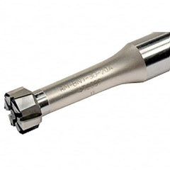 Iscar - 0.6299" Diam Straight Shank Modular Reamer Body - Top Tool & Supply