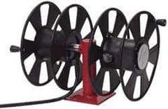 Reelcraft - 250 Amp, 600 VDC Welding Cable Reel - 19" Overall Height x 18" Overall Width x 29" Overall Depth - Exact Industrial Supply