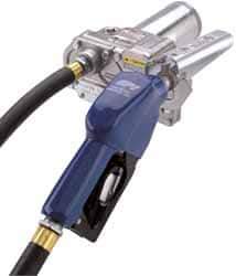 GPI - 12 GPM, 3/4" Hose Diam, Pump - 1" Inlet, 3/4" Outlet, 115 VAC, 12' Hose Length, 1/8 hp - Top Tool & Supply