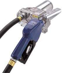 GPI - 12 GPM, 3/4" Hose Diam, Pump - 1" Inlet, 3/4" Outlet, 115 VAC, 12' Hose Length, 1/8 hp - Top Tool & Supply