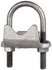 Cooper Crouse-Hinds - Malleable Iron Rigid Conduit Clamp - Electrogalvanized Finish - Top Tool & Supply