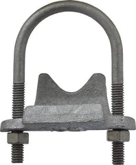 Cooper Crouse-Hinds - Malleable Iron Rigid Conduit Clamp - Electrogalvanized Finish - Top Tool & Supply