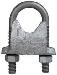 Cooper Crouse-Hinds - Malleable Iron Rigid Conduit Clamp - Electrogalvanized Finish - Top Tool & Supply