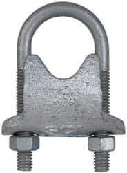 Cooper Crouse-Hinds - Malleable Iron Rigid Conduit Clamp - Electrogalvanized Finish - Top Tool & Supply