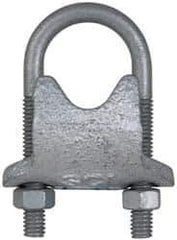 Cooper Crouse-Hinds - Malleable Iron Rigid Conduit Clamp - Electrogalvanized Finish - Top Tool & Supply