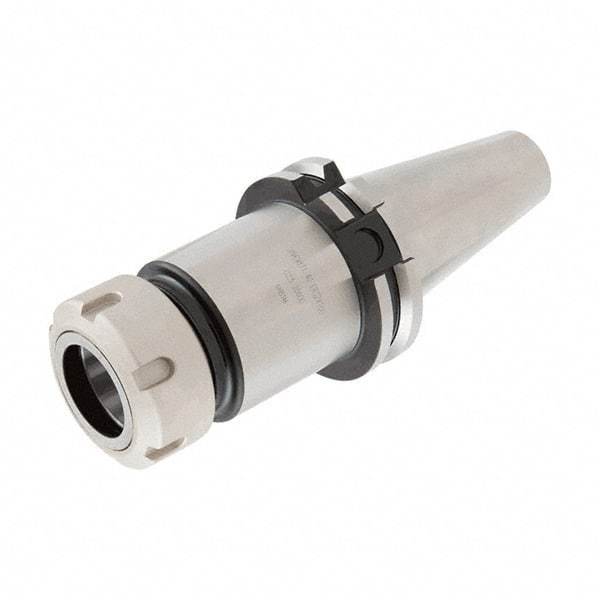 Iscar - 1mm to 16mm Capacity, 150mm Projection, DIN69871-50 Taper Shank, ER25 Collet Chuck - 0.0001" TIR, Through-Spindle & DIN Flange Coolant - Exact Industrial Supply