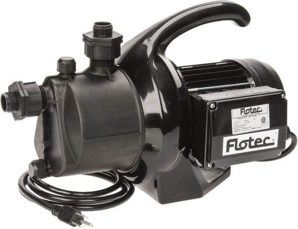 Sta-Rite - 115 Volt, 1 Phase, 1/2 hp, Self Priming Portable Water Pump - 1" Outlet - Top Tool & Supply